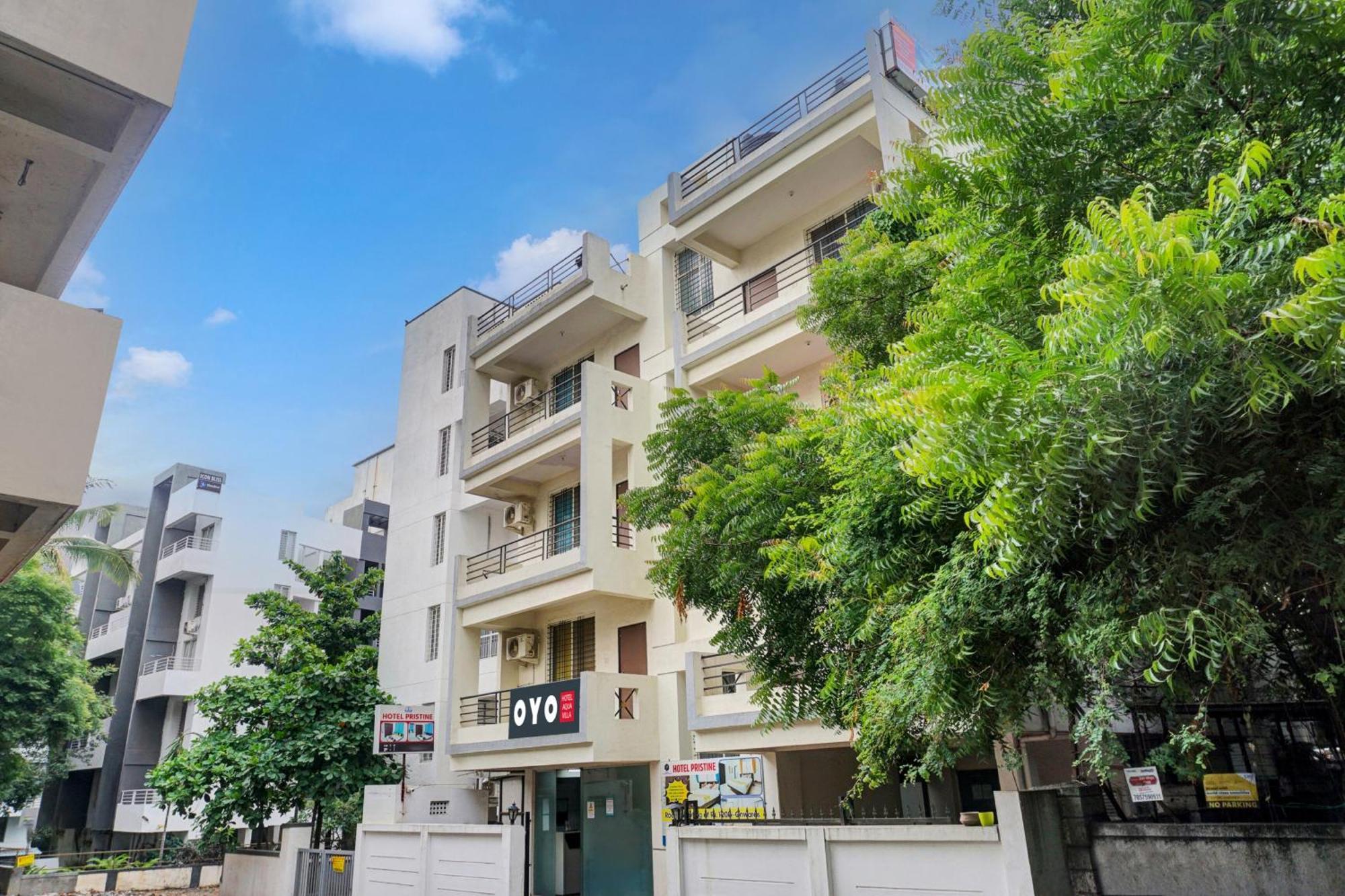 Hotel O Pristine Pune Bagian luar foto